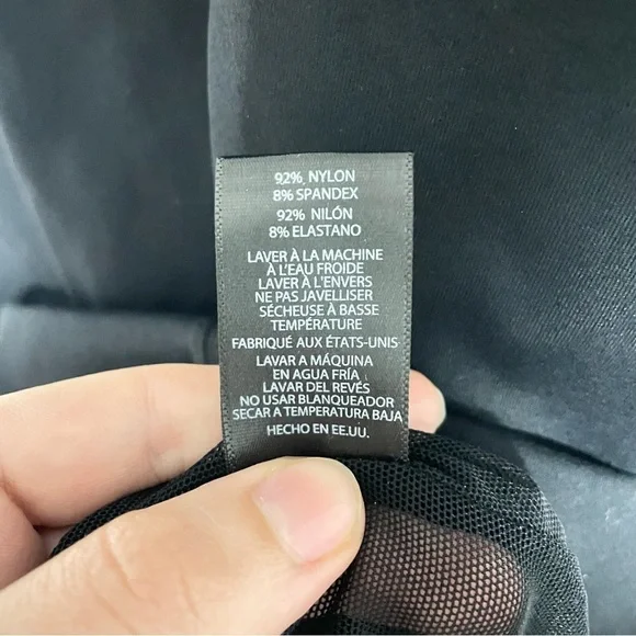 David Lerner Revolve Open Back Bodycon Little black Dress Size S - Picture 8 of 10